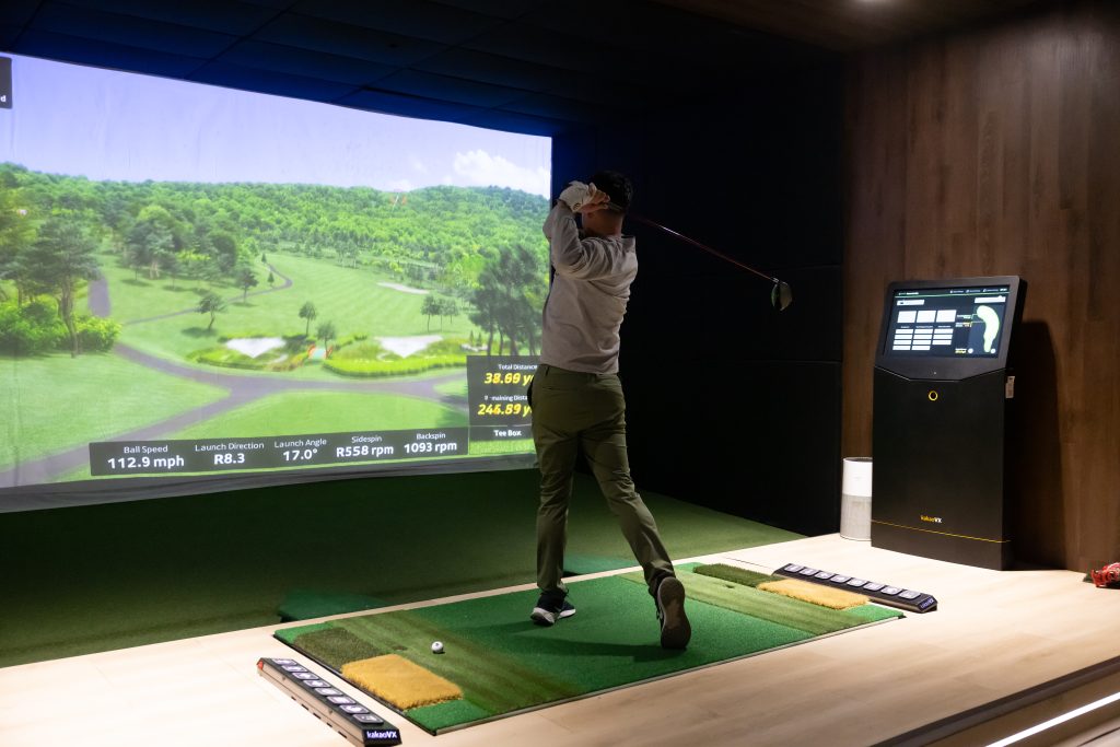 Attack Angle in Golf