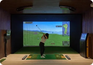 Indoor Golf vs. Driving Range