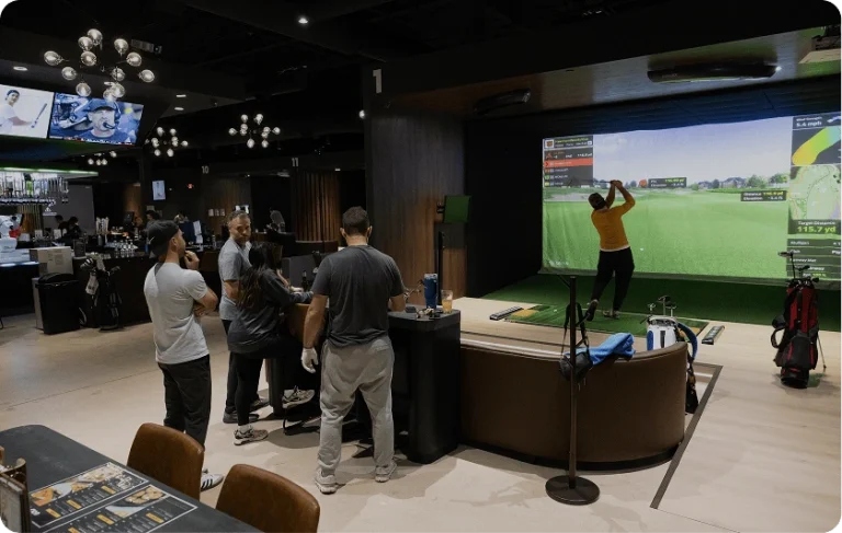 Golf Simulator for Hotels