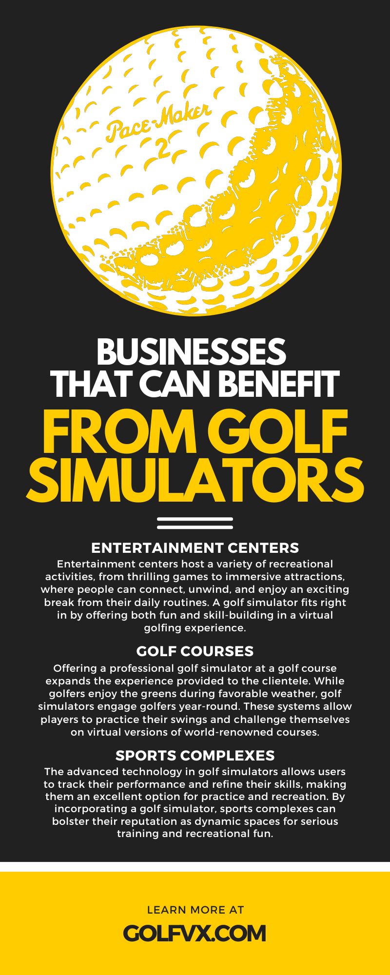 8 Businesses That Can Benefit From Golf Simulators